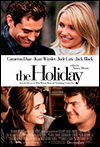 Omslagmed två par och mellan bilderna är texten "the Holiday" 